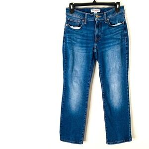 Lucky Brand Sweet Straight Jeans Classic Mid Rise Stretch Denim